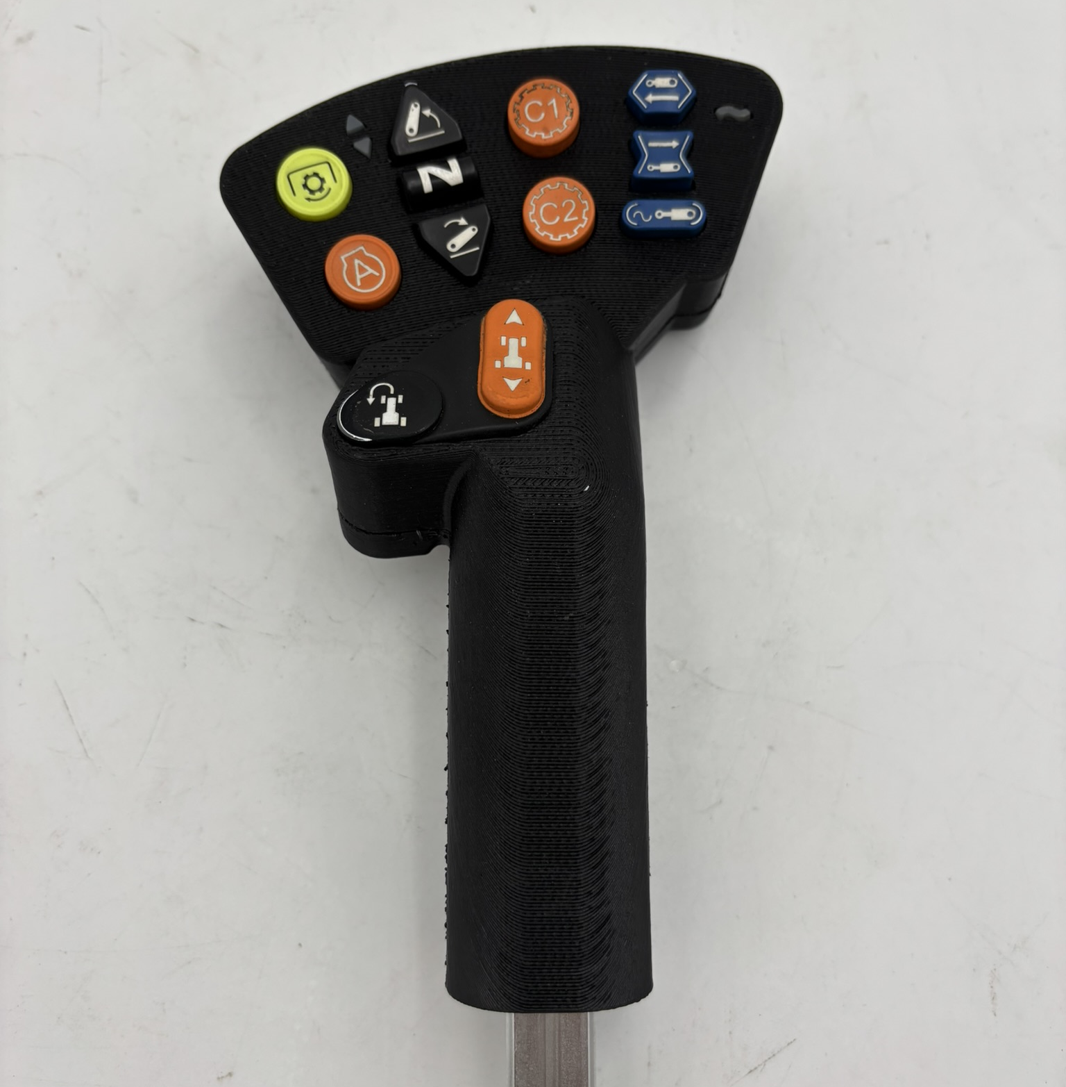 Poignée tracteur après